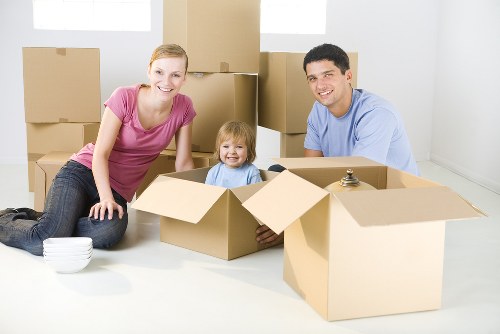 Cubic-yard pricing example for a larger household move