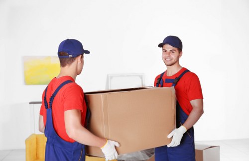 Person submitting a storage complaint form in a structured process
