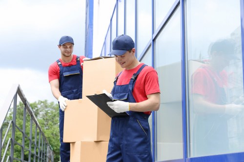 Secure document storage facility in Sydenhamhill with organized archive boxes