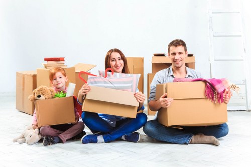 Professional packing supplies for removals and storage in Sydenhamhill