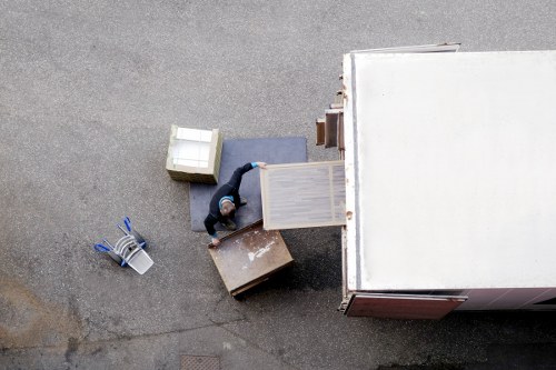 Professional movers packing household items for a Sydenhamhill relocation