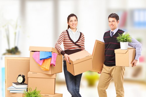 Seasonal household storage setup in Sydenhamhill
