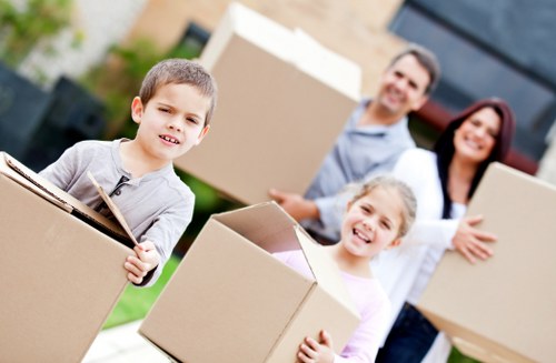 Storage and packing solutions for local removals in Sydenhamhill
