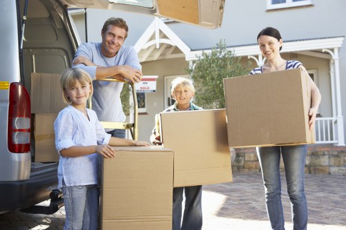 Organized storage boxes and furniture in Sydenhamhill