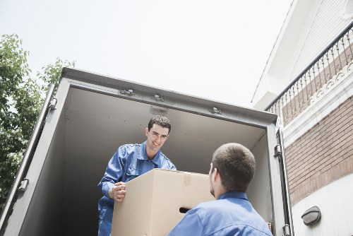 Risk assessment being carried out in a storage facility