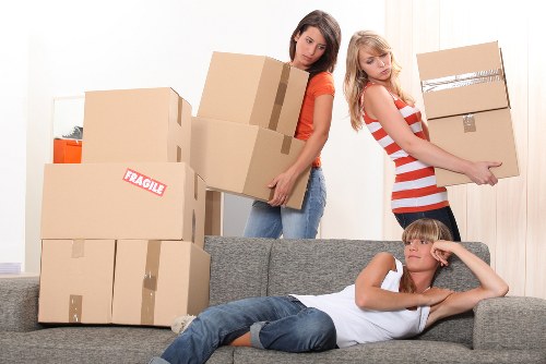 Professional movers handling a small relocation in Sydenhamhill