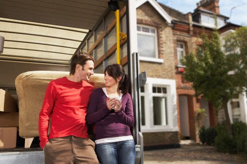 Household and business items arranged in secure storage in Sydenhamhill